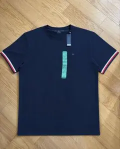 新品　メンズ　TOMMY HILFIGER Tシャツ ネイビー XL