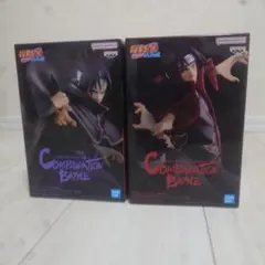 NARUTO サスケとイタチのフィギュア 2体セット
