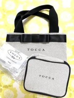TOCCA FANCL コラボ バニティポーチ＆ミニトートのサムネイル
