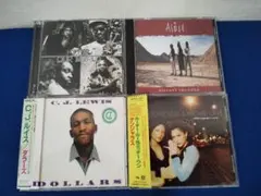中古　ＣＤ　４枚まとめて　国内盤　レゲエ　REGEE