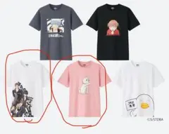 【2点セット】銀魂 新撰組 UT Tシャツ タグ付き 新撰組 定春