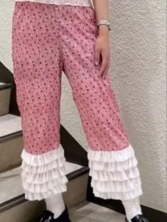 FUMIE＝TANAKA×RayBEAMS フリルイージーパンツのサムネイル