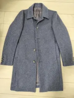 STUDIOUS ステンカラーコート グレー サイズ1