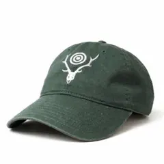 [ほぼ未使用]South2West8 キャップ 刺繍グリーン Nepenthes
