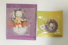 鬼滅の刃　竈門禰豆子　花火大会　アクリルスタンド　アクスタ　アクリルチャー厶