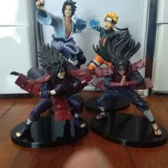 NARUTO フィギュア 4体セットのサムネイル