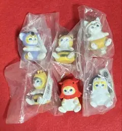 モフサンド mofusand インテリアミニフィギュア まとめ売り 6種セット