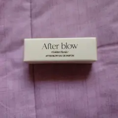After blow Eau de Parfum ゴールデンフローラルのサムネイル