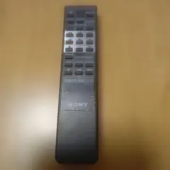 ソニー RM-J902 オーディオ カセットデッキ リモコン SONY RM-J902 カセットデッキ用リモコン - メルカリ