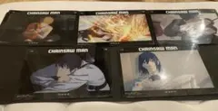 チェンソーマンクリアビジュアルポスター5枚セット