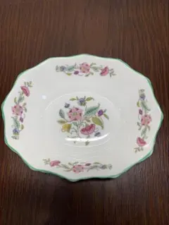 【MINTON】ハドンホール　プレート オーバル 英国食器 バックスタンプあり