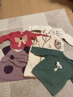 子供用トップスセット スリーパー