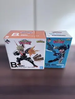 僕のヒーローアカデミア　一番くじ　フィギュア