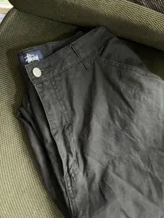 90's〜 Stussy ブラック ペインターパンツ 紺タグのサムネイル