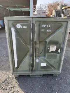 米軍 放出品 コンテナ 世田谷ベース 倉庫 道具箱 物置 FRP - メルカリ