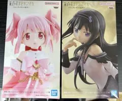 劇場版 魔法少女まどか☆マギカ ワルプルギスの廻天 フィギュア まどか　ほむら