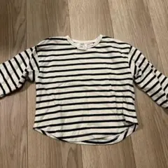 ZARA ボーダー長袖Tシャツ　92