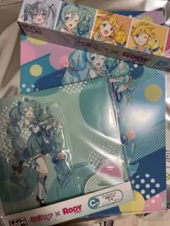 と*。様 タイトーくじ 初音ミク×RODY C賞 クリアスタンド クリアファル