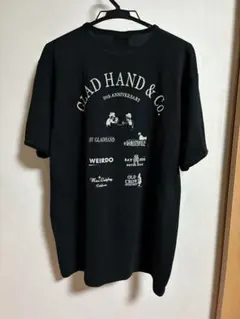 glad hand 10周年Tシャツ　WEIRDO ganastervilleのサムネイル