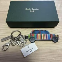 Paul Smith キーリング ミニカー マルチストライプのサムネイル