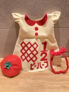 【オーダーストップ中！】肩フリルキューピーハーフワンピース♪