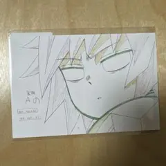 鬼滅の刃　柱展　ポストカード　冨岡義勇0135