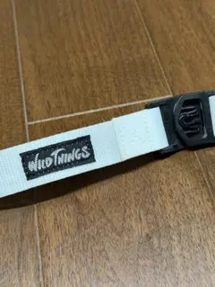 WILD THINGS ベルト ホワイト アウトドア
