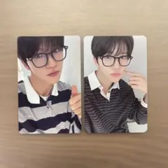 2枚セット NCT WISH ジェヒ COLOR ヨントン トレカ