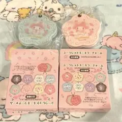 新商品 シークレットミニミラーチャーム マイメロ