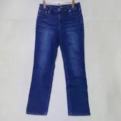 ギャップ デニムパンツ ガールフレンド スリム (M) インディゴブルーのサムネイル