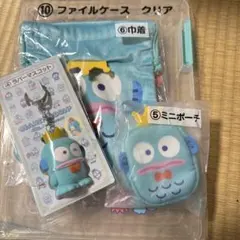 サンリオハンギョドン当たりくじ