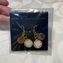 MARC BY MARC JACOBS ゴールドピアス　新品未使用
