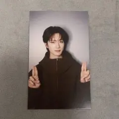 山中柔太朗 終演後トレカ