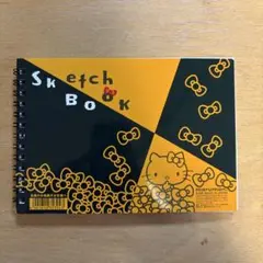 リングノートブック　キティ　マルマン　sanrio スケッチブック