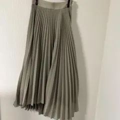 Mila Owen アシンメトリープリーツスカート サイズ0