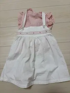 スラスリ　ジャンパースカート　セットアップ