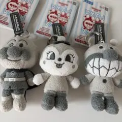 新品】アンパンマンミュージアム 限定 colorコレクション モノトーン3