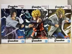 naruto 疾風伝 サスケ ナルト ミナトフィギュア3体セット