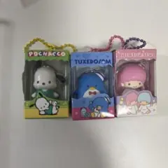 チョコボックス　サンリオ　キキ　タキシードサム シナモ　ポチャッコ