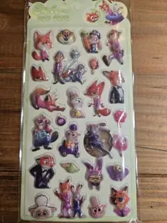 ズートピア ポップシール