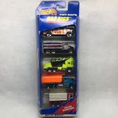 ホットウィール　5台セット　RAD RIGS トラック祭り