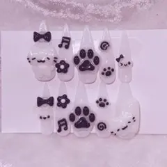 女児 ゴテゴテ 平成 ネイルチップ 地雷 量産 イベント ライブ 推し