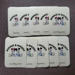 ディズニー 店舗 購入特典 シール ステッカー