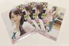 イコラブ 音嶋莉沙 ラブソングに襲われる ピンクニット 生写真 セミコンプ