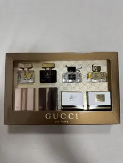 GUCCI・VERSACE.YSL 香水 4点セット まとめ売り箱付き 残量多め - メルカリ