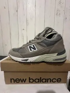 限定値下げ【激レア/美品】NewBalanceM991ANI 27.0cmグレーのサムネイル