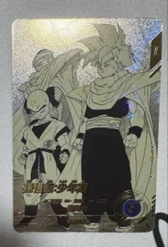 APT-008 パラレル孫悟飯:少年期ドラゴンボールダイバーズアドバンス横線無し