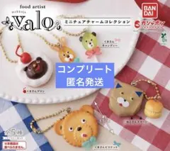 food artist valo ミニチュアチャームコレクション　全5種