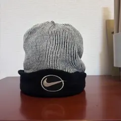 90s NIKE ストライプ ビーニー archive beanie ニット帽