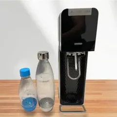 限定色】SodaStream 炭酸水メーカー、本体 、おまけボトル3本 - メルカリ